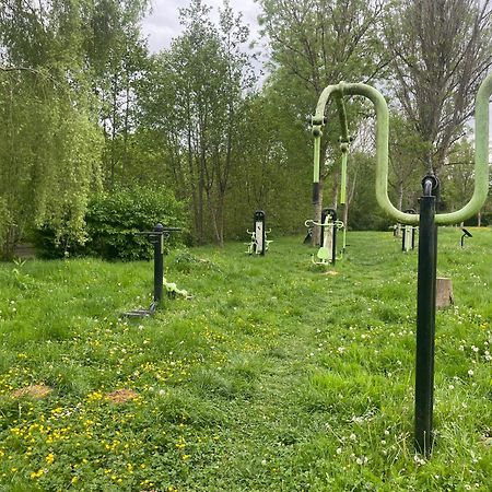 Domaine Spa Perret-Chateau Artdeco Mastersuite En B&B Et-Ou Gite De Charme-Giverny A 3Mn-Jardins Monet-Le Vexin-Piscine Ete-Parc 3Ha-Aire De Jeux Enfants-Pingpong-Options Breakfast-Diner-Billard-Sauna-Fitness-Hammam-Promo 2Nuits En Sus Jacuzzi 1H Off Sainte-Genevieve-les-Gasny מראה חיצוני תמונה