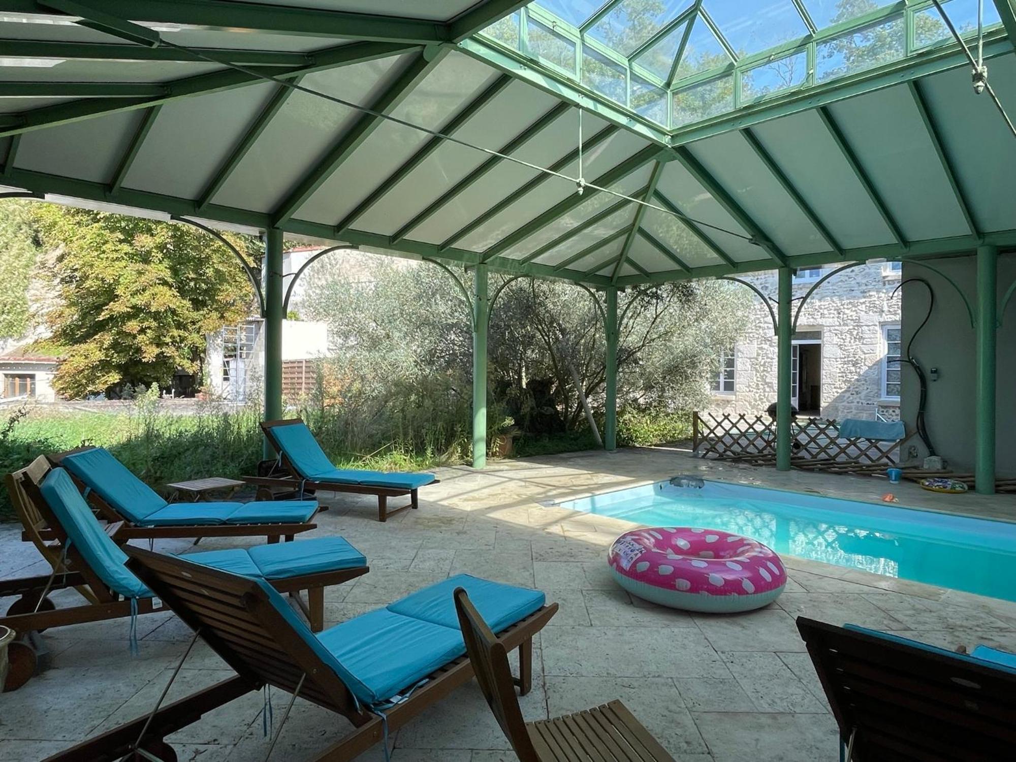 Domaine Spa Perret-Chateau Artdeco Mastersuite En B&B Et-Ou Gite De Charme-Giverny A 3Mn-Jardins Monet-Le Vexin-Piscine Ete-Parc 3Ha-Aire De Jeux Enfants-Pingpong-Options Breakfast-Diner-Billard-Sauna-Fitness-Hammam-Promo 2Nuits En Sus Jacuzzi 1H Off Sainte-Genevieve-les-Gasny חדר תמונה