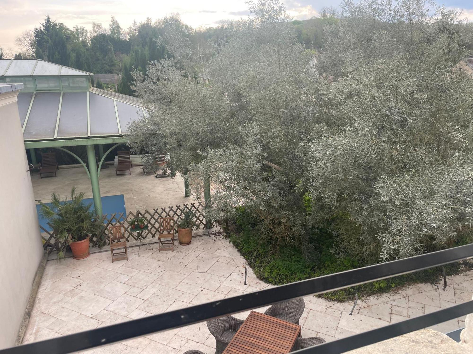 Domaine Spa Perret-Chateau Artdeco Mastersuite En B&B Et-Ou Gite De Charme-Giverny A 3Mn-Jardins Monet-Le Vexin-Piscine Ete-Parc 3Ha-Aire De Jeux Enfants-Pingpong-Options Breakfast-Diner-Billard-Sauna-Fitness-Hammam-Promo 2Nuits En Sus Jacuzzi 1H Off Sainte-Genevieve-les-Gasny חדר תמונה
