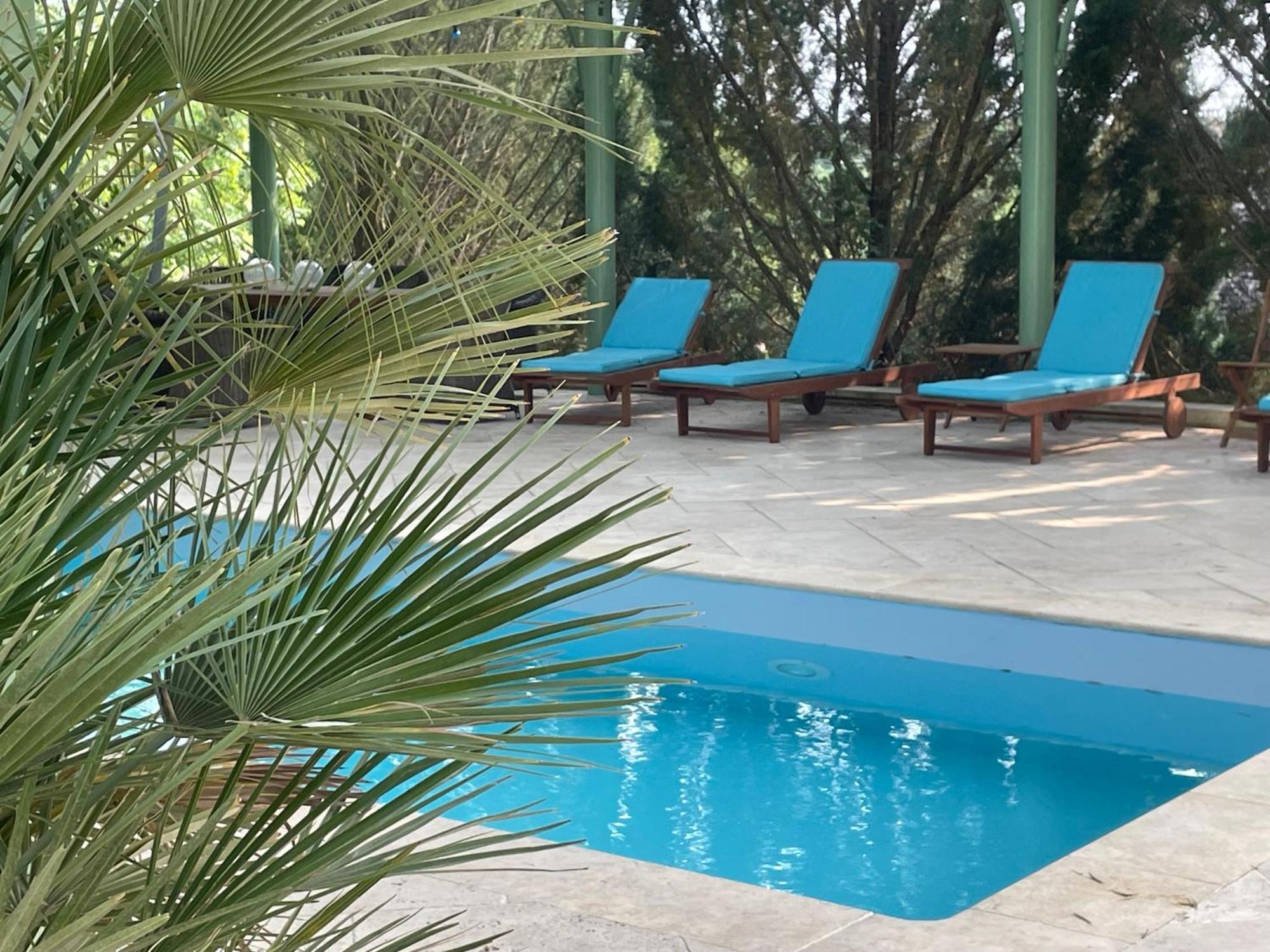 Domaine Spa Perret-Chateau Artdeco Mastersuite En B&B Et-Ou Gite De Charme-Giverny A 3Mn-Jardins Monet-Le Vexin-Piscine Ete-Parc 3Ha-Aire De Jeux Enfants-Pingpong-Options Breakfast-Diner-Billard-Sauna-Fitness-Hammam-Promo 2Nuits En Sus Jacuzzi 1H Off Sainte-Genevieve-les-Gasny מראה חיצוני תמונה